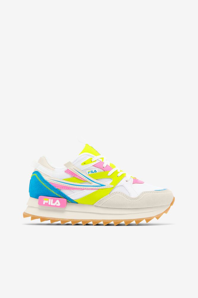 Fila Sneakers Dame Multicolor Sandenal Orbit 703592-USV